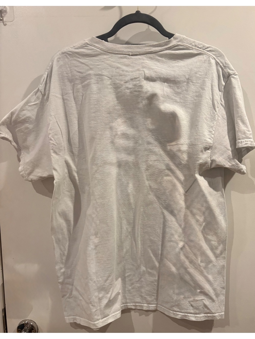 Ariana Grande Dangerous Woman Concert T-Shirt Medium White Cotton - Picture 4 of 5